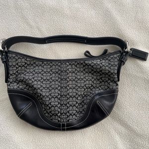 90s Coach mini Baguette bag